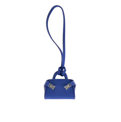 Salvatore Ferragamo Hug Mini Charm, front view